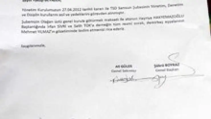 Yakup Beyazer Görevden Alındı