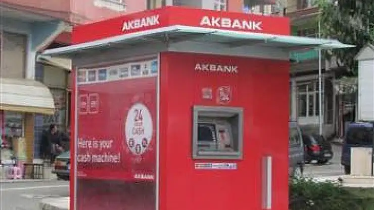 'AKBANK ATM' SALIPAZARINDA…