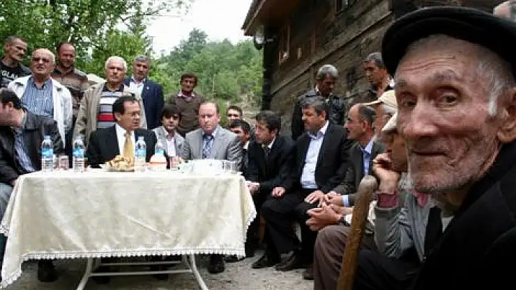 Milletvekili Mustafa Demir, 'Köylerimizin sorunlarına çare olduk'