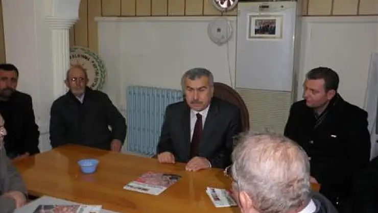 C.Y.D., Kavak' ta teşkilatı ziyaret etti