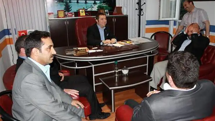 Gül-Der'den AK Parti İlçe Teşkilatına ziyaret