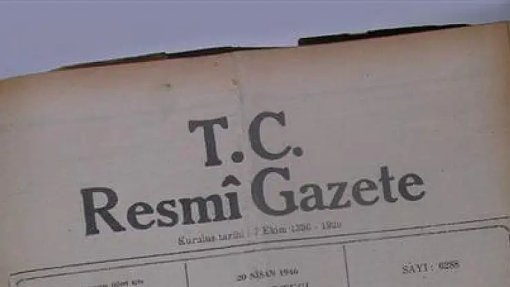 Beş bakanlıkta atama rüzgarı