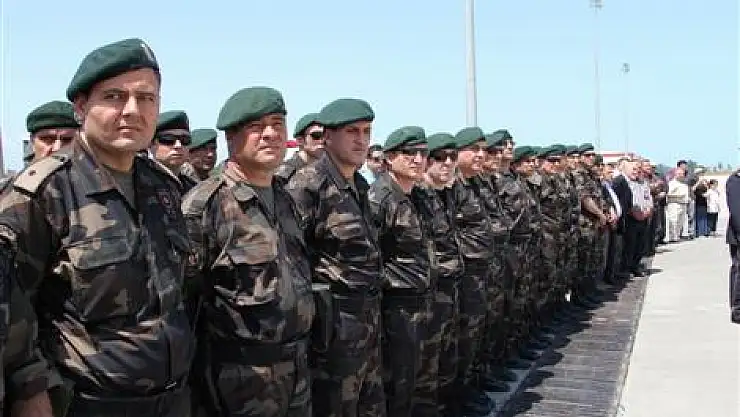 Şehit Polise Hazin Karşılama