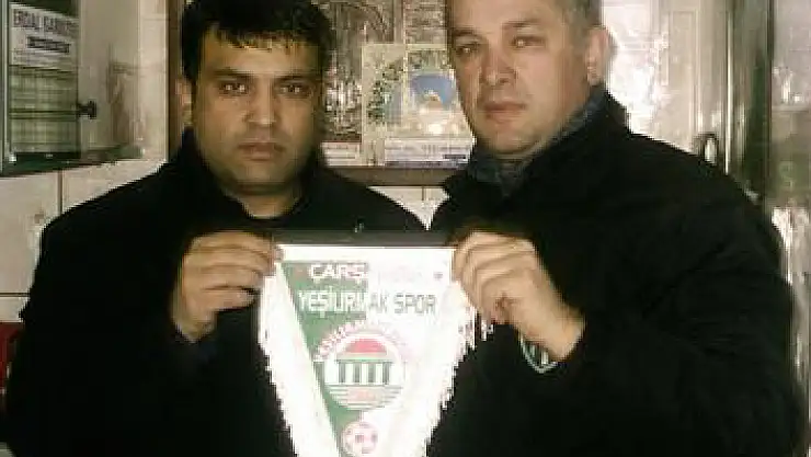 Yeşilırmakspor'dan Tokur'a ziyaret