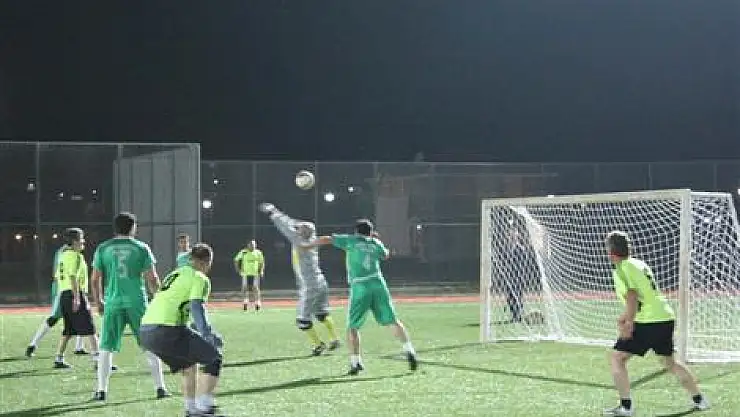 Kaymakamlık Turnuvası Başladı