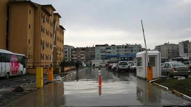 Ücretli Otopark hizmete başladı…