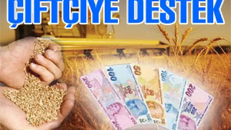 Samsun çiftçisine 8.2 milyon tl'lik destek