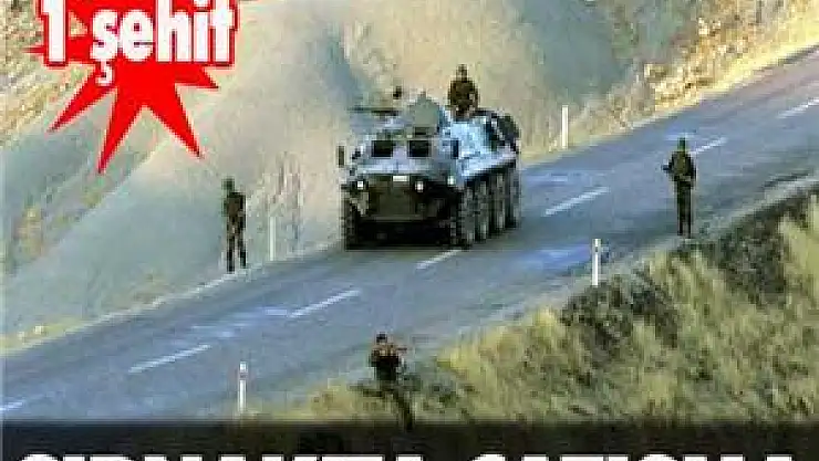 Şırnak'ta çatışma