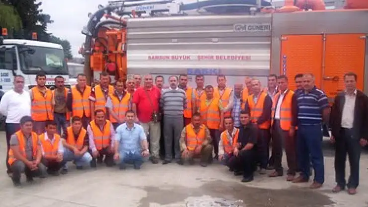 SASKİ personeline hizmet içi eğitim semineri