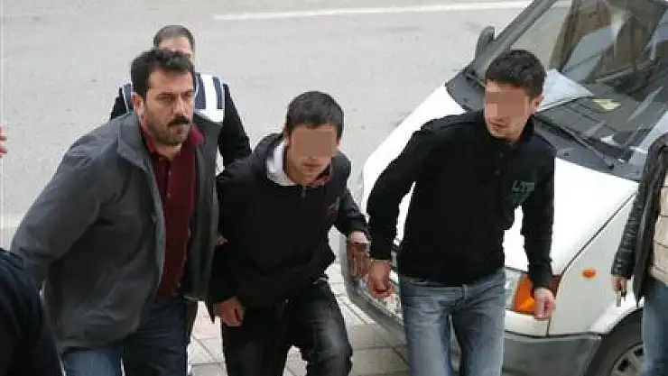 Sopalı cinayet zanlıları adliyede