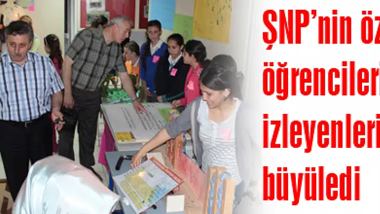 ŞNP'nin özel öğrencileri izleyenleri büyüledi