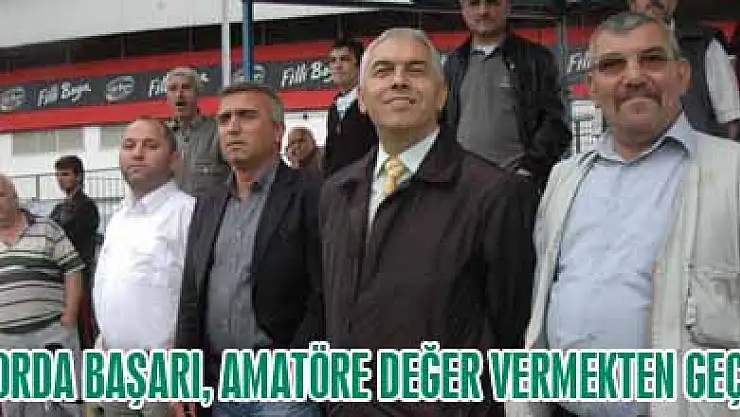 AK Parti İl Başkan Adayı Mustafa Acar: 'SPORDA BAŞARI, AMATÖRE DEĞER VERMEKTEN GEÇER'