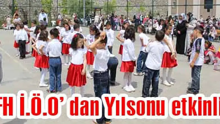 ŞFH İ.Ö.O' dan Yılsonu etkinliği