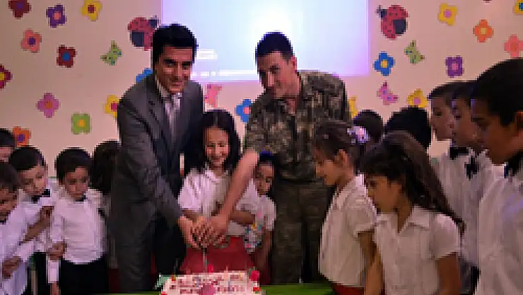 Miniklerin okuma sevinci