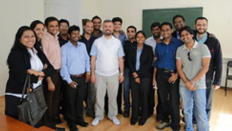 OMÜ Sınır ötesinde