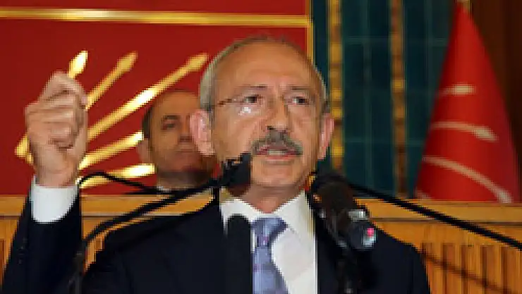 Kılıçdaroğlu, 'Güç gösterisi firavunlaşmaktır'