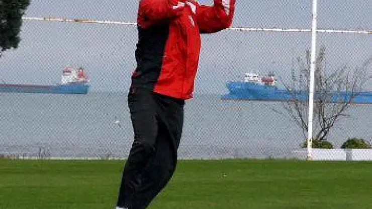 Samsunspor Mersin hazırlığını sürdürüyor