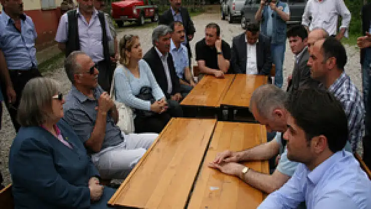 KESTANE KANSERİ YERİNDE İNCELENDİ	