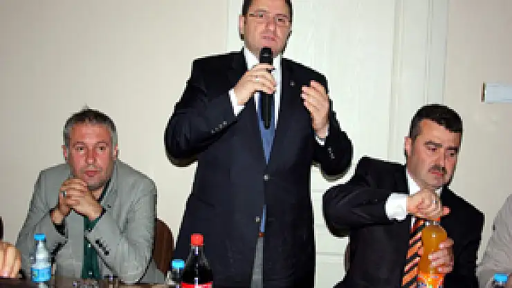 Çetinkaya Delegeleriyle Bir Araya Geldi