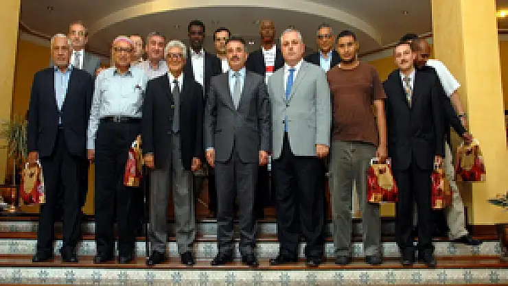 Kenyalı İşadamları Samsun'da