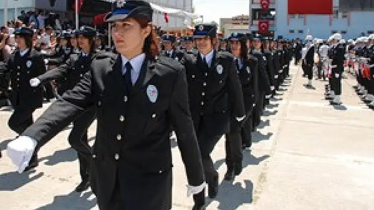 Polis Teşkilatına 541 taze kan