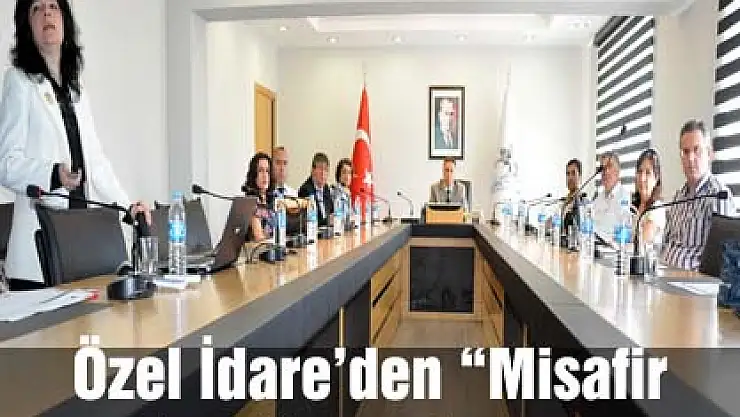 Özel İdare'den 'Misafir Anne' uygulaması