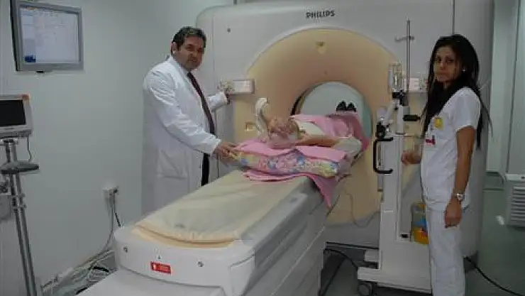Eğitim ve araştırma hastanesinde son teknoloji MR ve tomogrofi cihazı