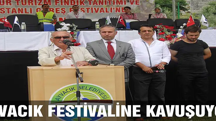 Ayvacık Festivaline Kavuşuyor