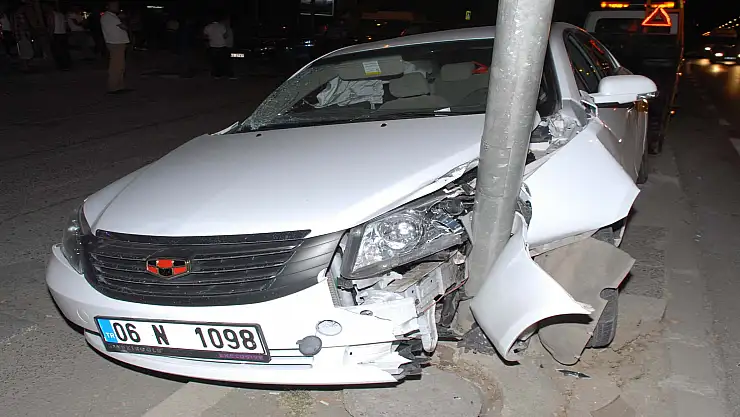 Fuat Köktaş Kaza Yaptı