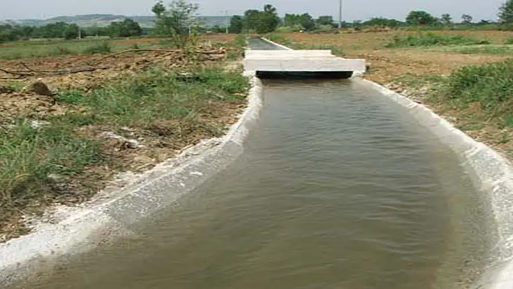 Güngör'den sulama kanalı müjdesi