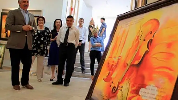 Fatsa Belediyesi Samsun'da Sergi Açtı
