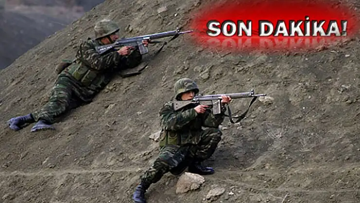 Hakkari'de çatışma!