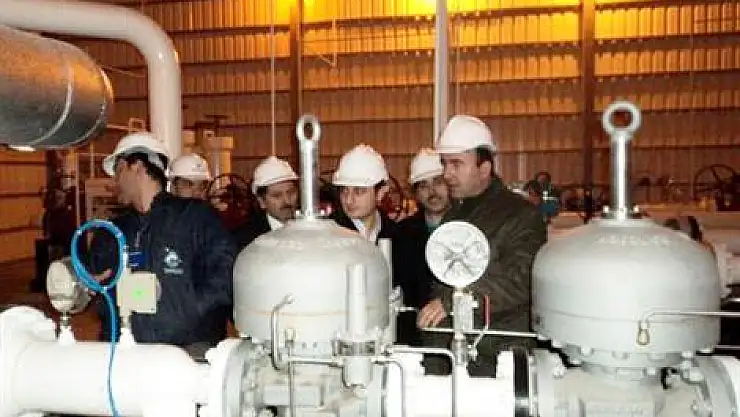 ÇORUMGAZ, SAMGAZ'da teknik incelemelerde bulundu