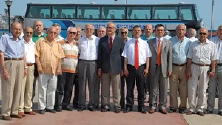 Başkan Yılmaz Proje Tanıtımlarına devam ediyor