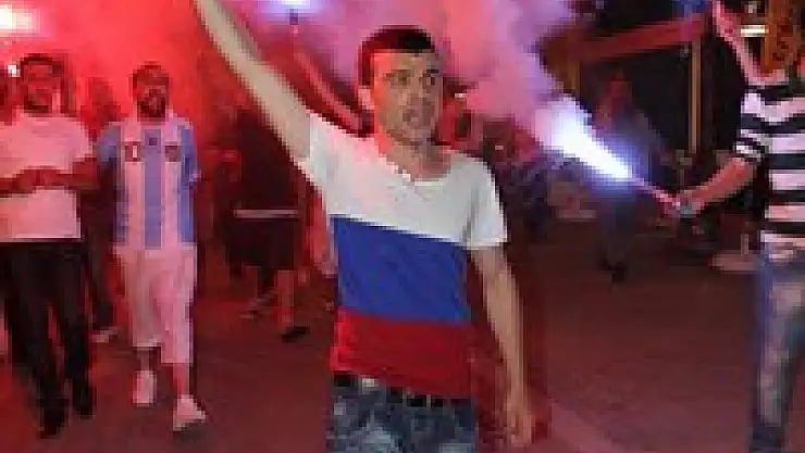 Samsunspor taraftarları terörü protesto etti