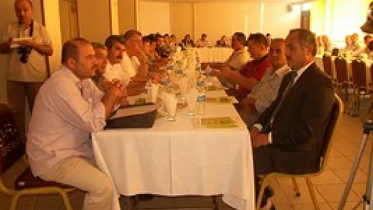 Bafra'da Tarım ve Hayvancılık Sempozyumu