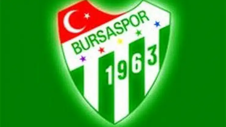 Bursaspor için müjdeli haber