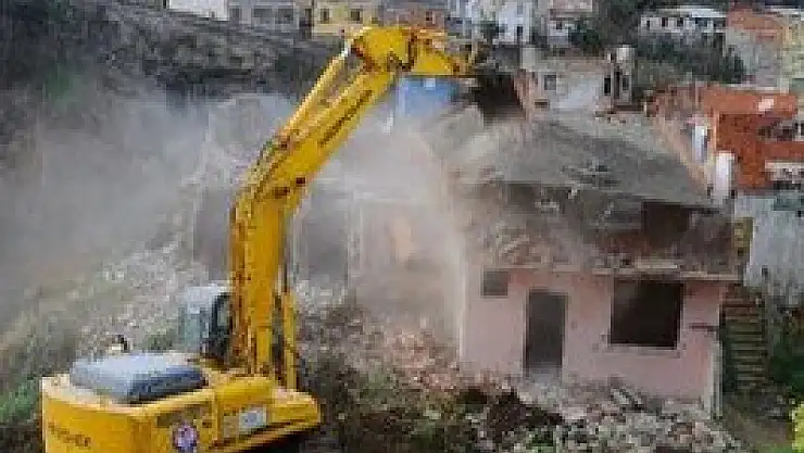 Dozerler harekete geçiyor