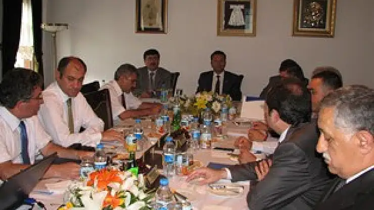 OKA ve YHKB Amasya'da toplandı