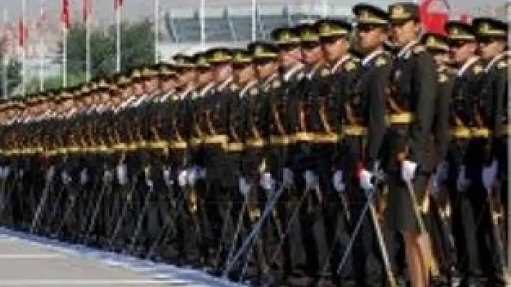 Orduda bir değişiklik daha !