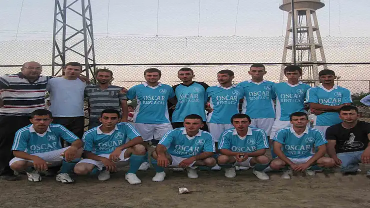 Köye halı saha sonrası ilk turnuva başlıyor