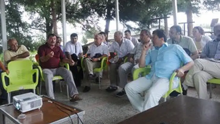 Bafra'da Bav Toplantısı yapıldı