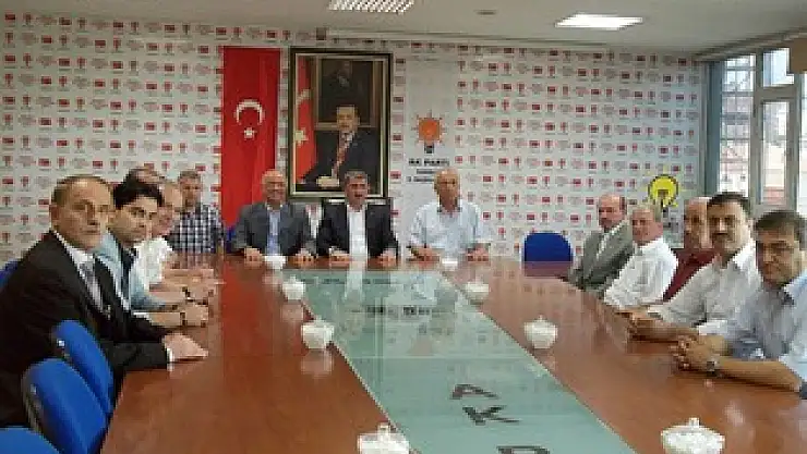 Başkan Köktaş Ziyaretleri Kabul Ediyor