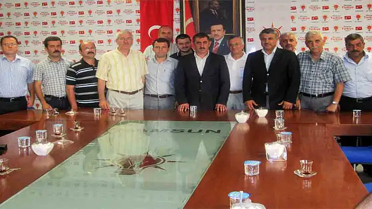 Köktaş' a ziyaretçi akını sürüyor