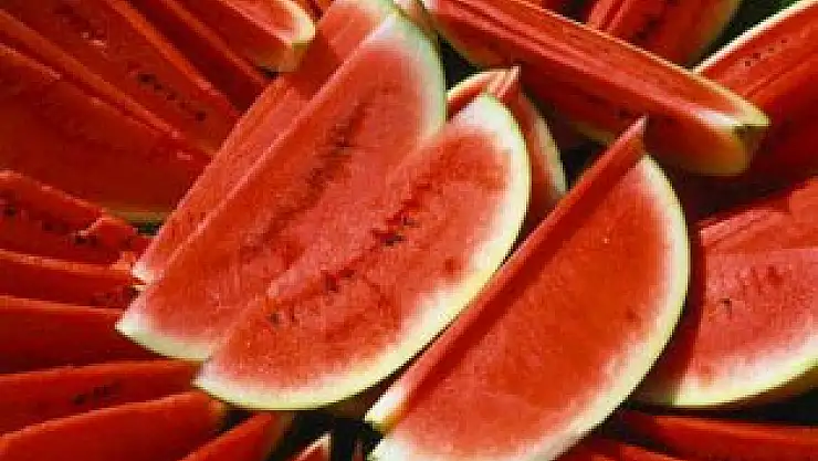 Karpuz tansiyonu düzeltiyor