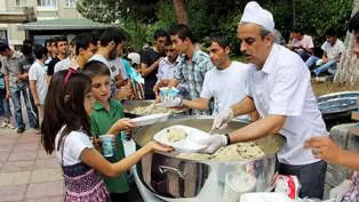 SAMİMDER'den geleneksel pilav günü