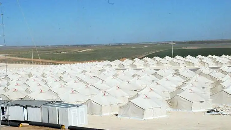 Türkiye'ye sığınan Suriyeli sayısı 35 bini geçti