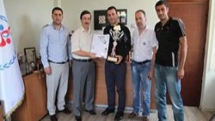 Motosiklet Türkiye Üçüncüsü Samsundan