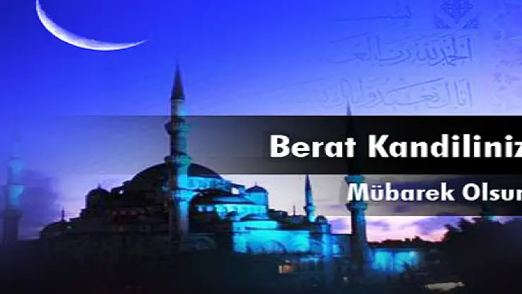 Bu gece Beraat Kandili