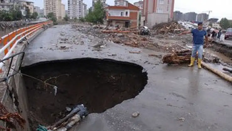 Daha beterinden baraj korudu